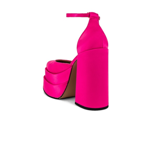 Steve Madden Charlize Platform Mary Jane in Pink - Picture 4 of 11